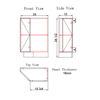 Picture of Base End Cabinet (BEA24)